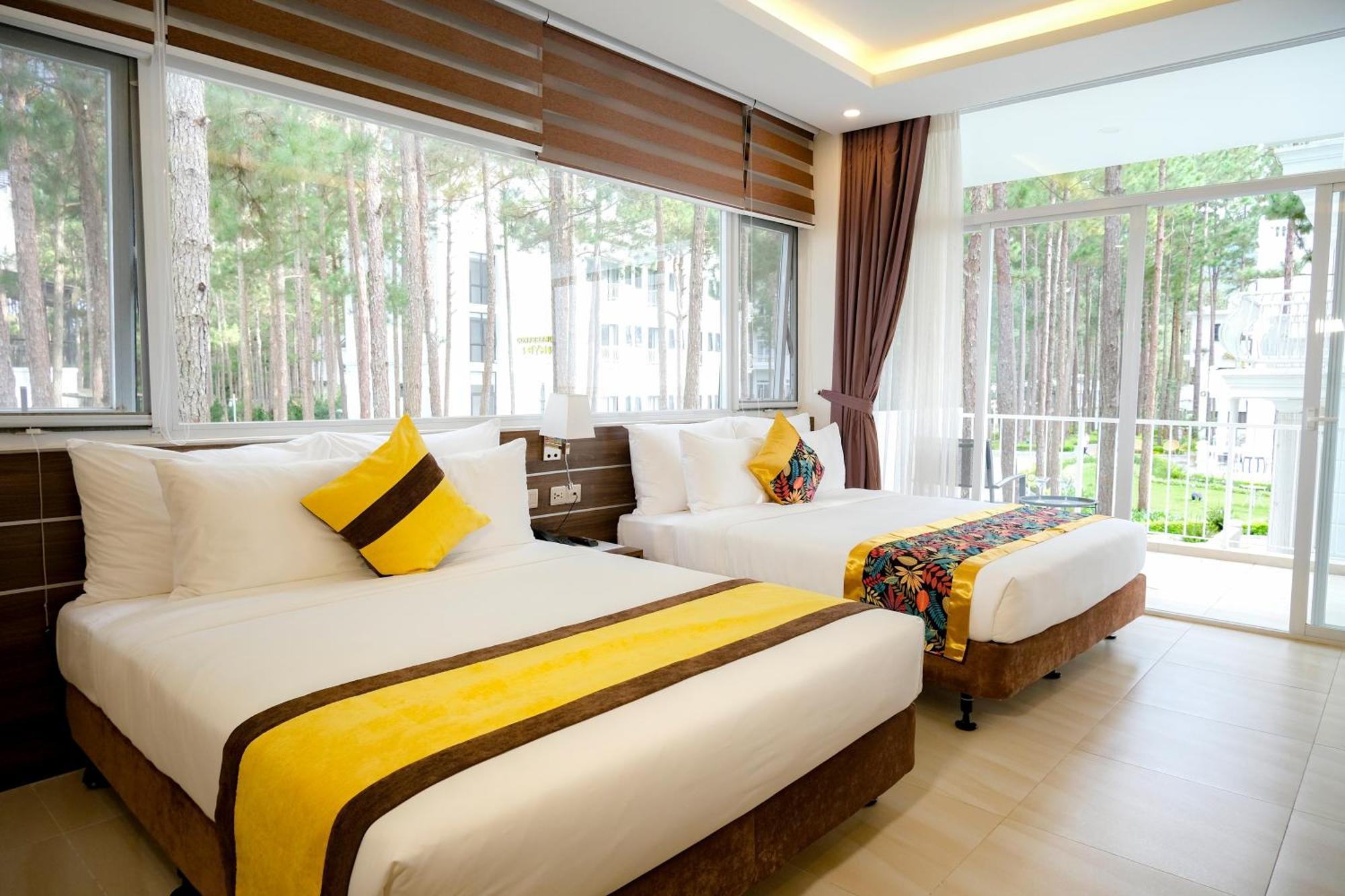 Cereja Hotel & Resort Dalat Exterior photo
