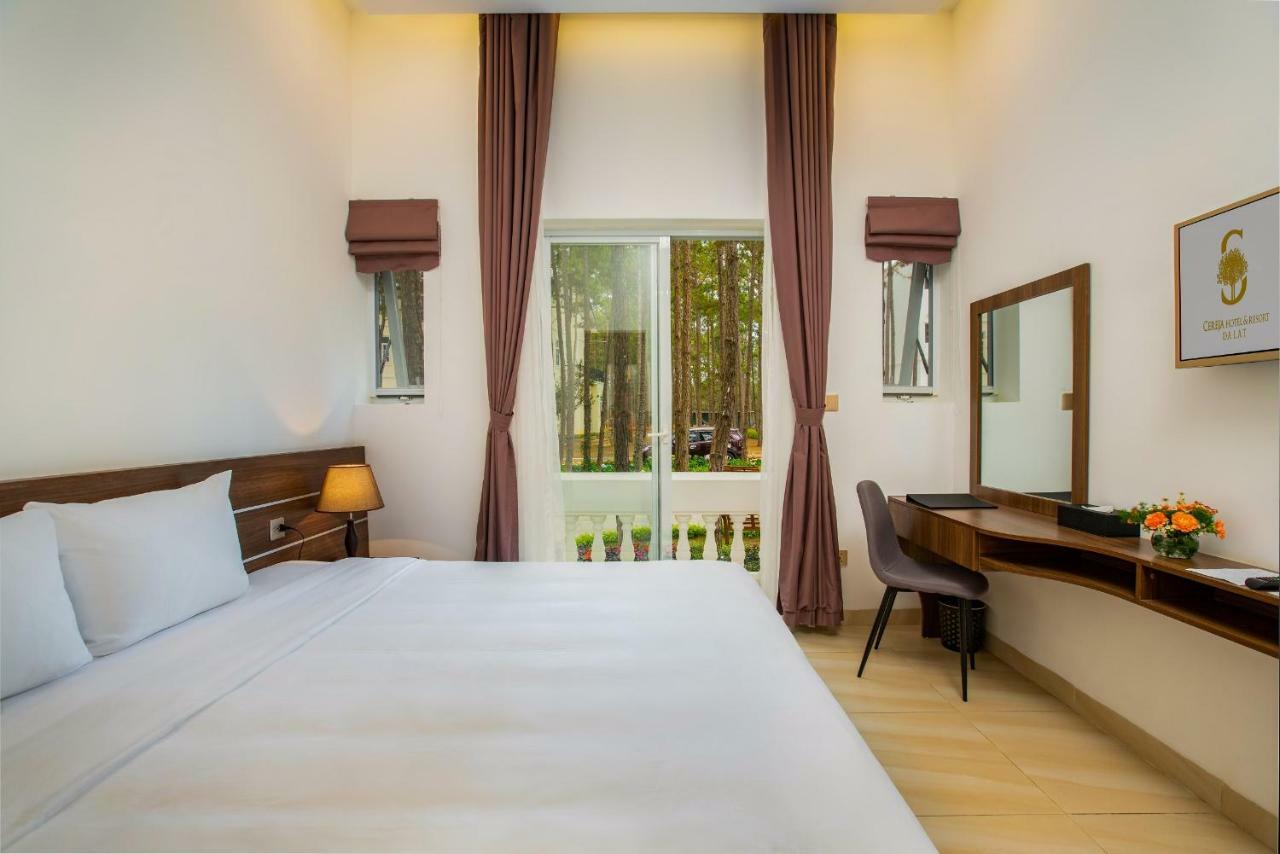 Cereja Hotel & Resort Dalat Exterior photo