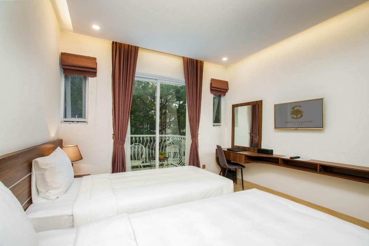 Cereja Hotel & Resort Dalat Exterior photo