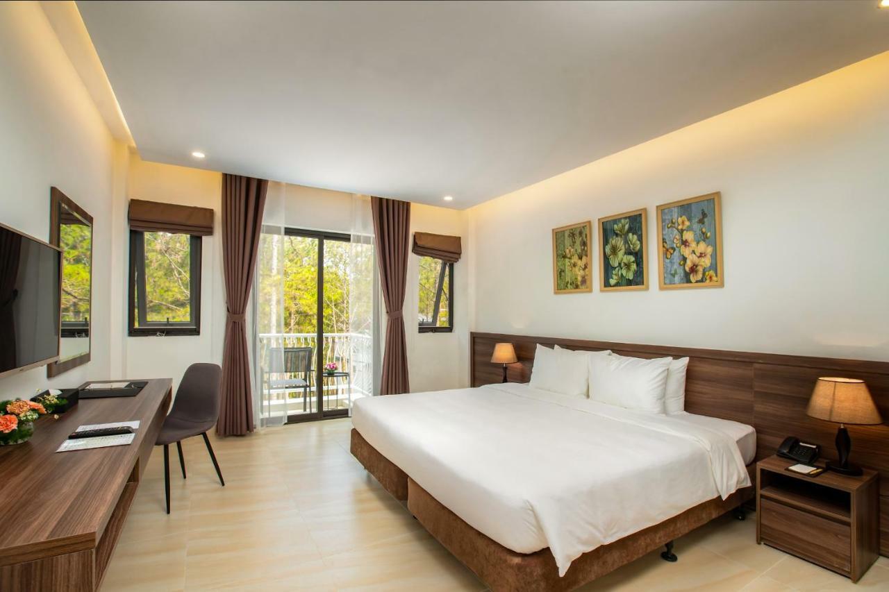 Cereja Hotel & Resort Dalat Exterior photo