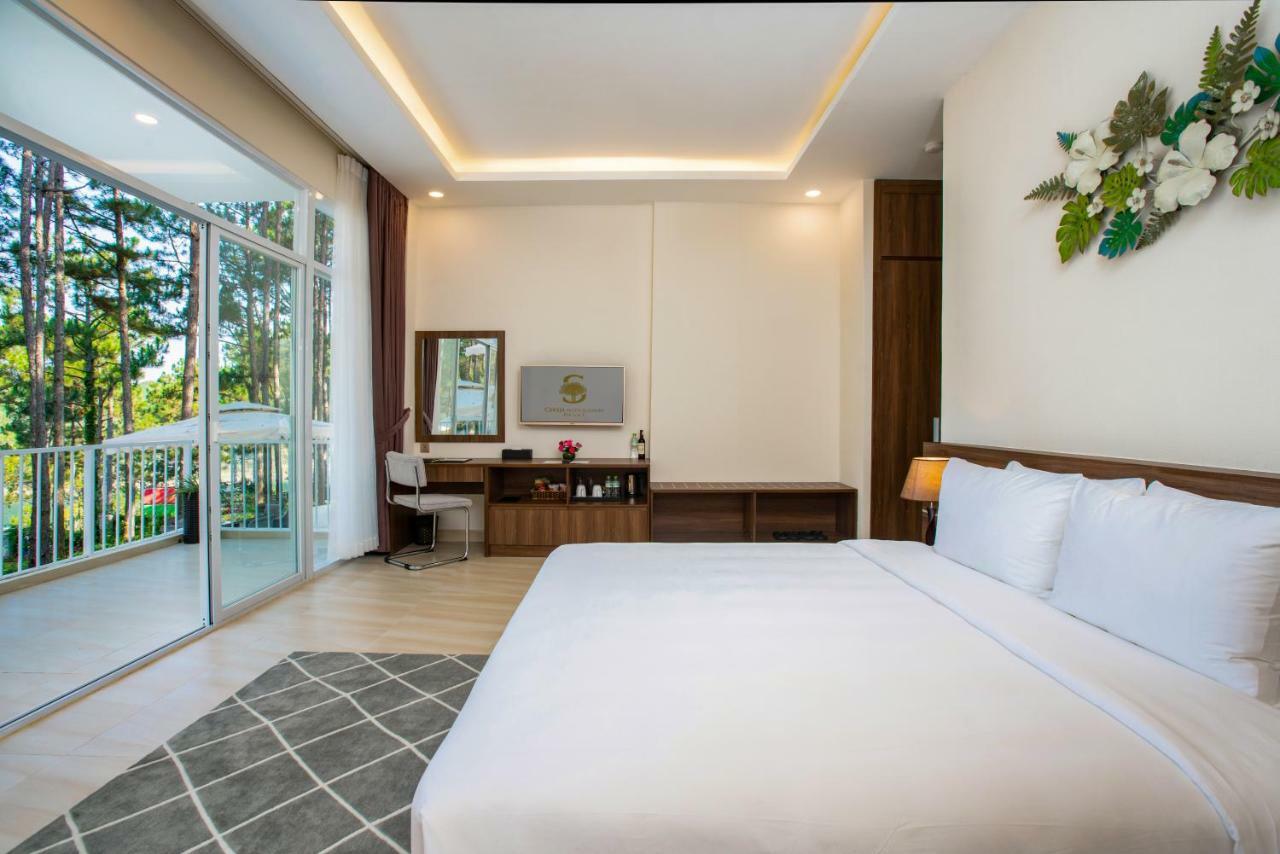 Cereja Hotel & Resort Dalat Exterior photo
